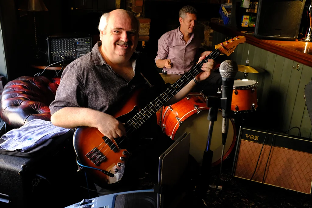 Alan Nicholls Trio